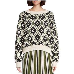 MaxMara | Women’s Tavola Floral Sweater Size XL